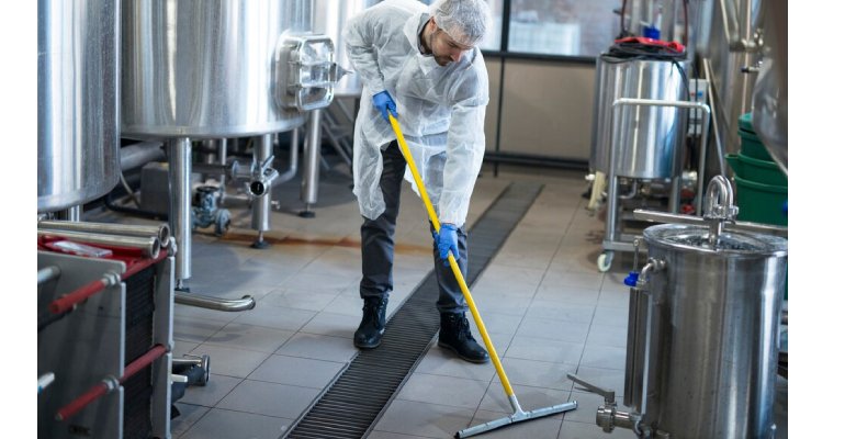 Commercial cleaning services