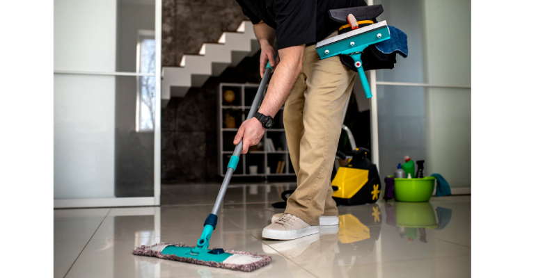 Residential cleaning services