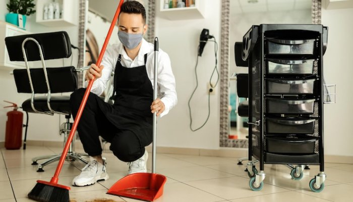 commerical cleaning services