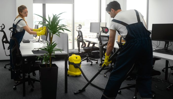 Commercial Cleaning