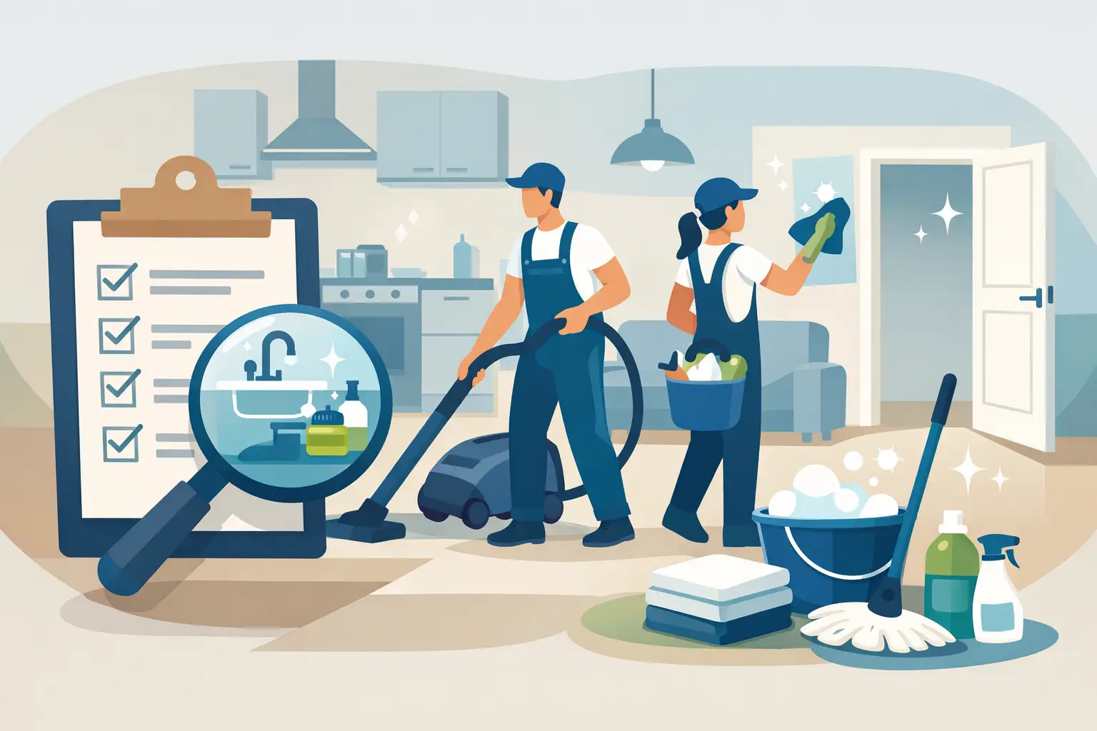 What Does an End of Lease Clean Include?