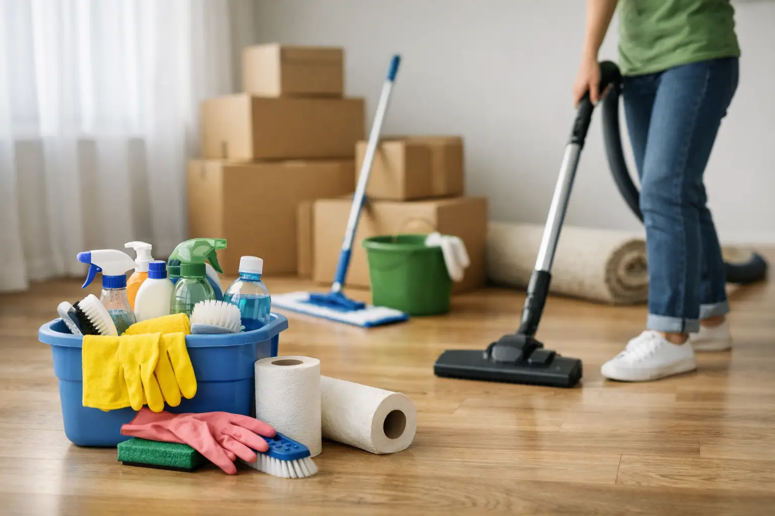 Apartment Move Out Cleaning Checklist