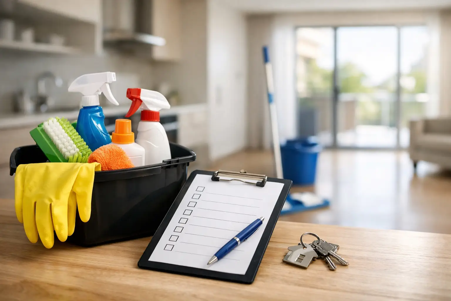 Bond Cleaning Checklist Australia