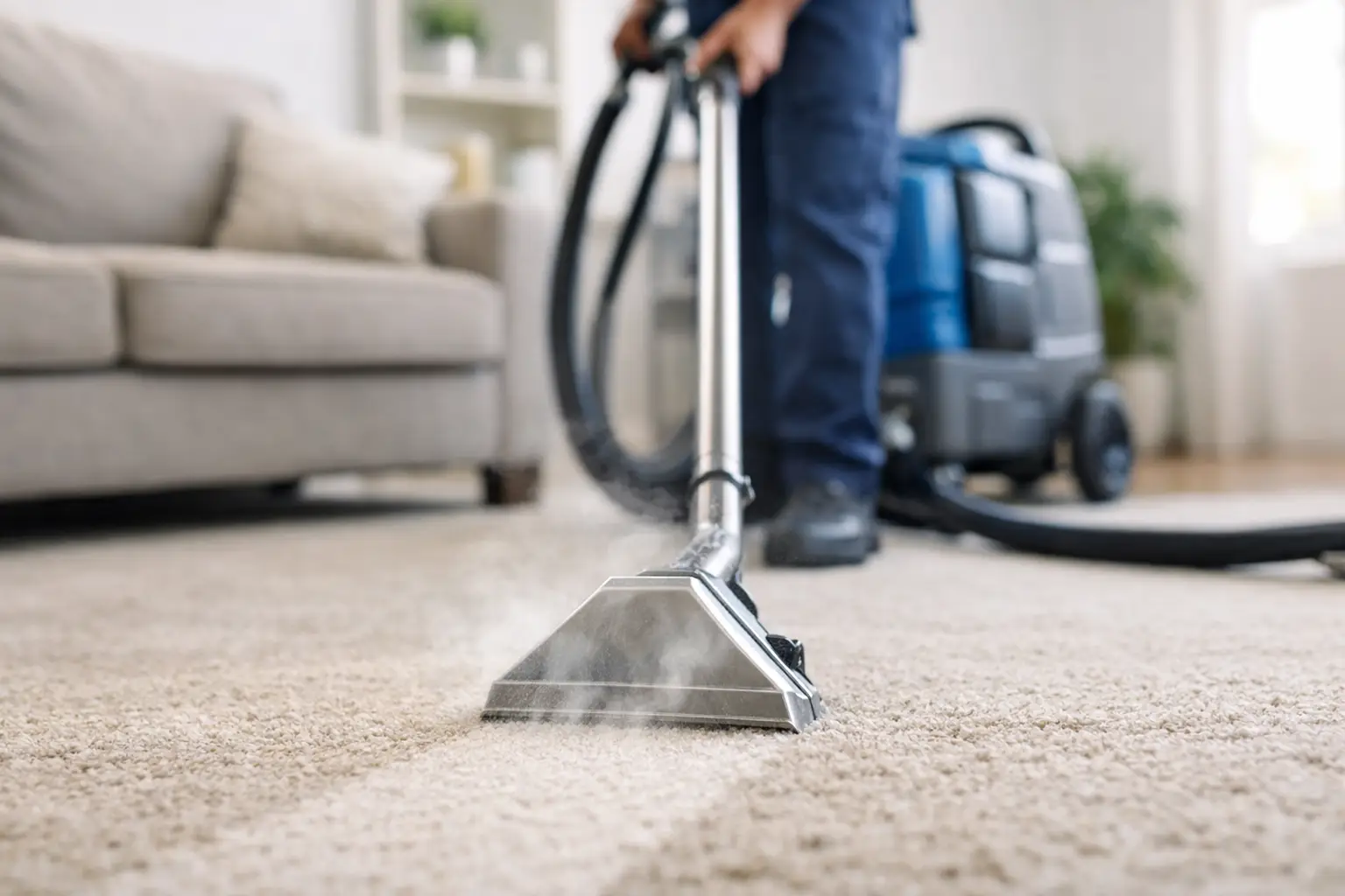 Carpet Steam Cleaning Sydney: What to Expect