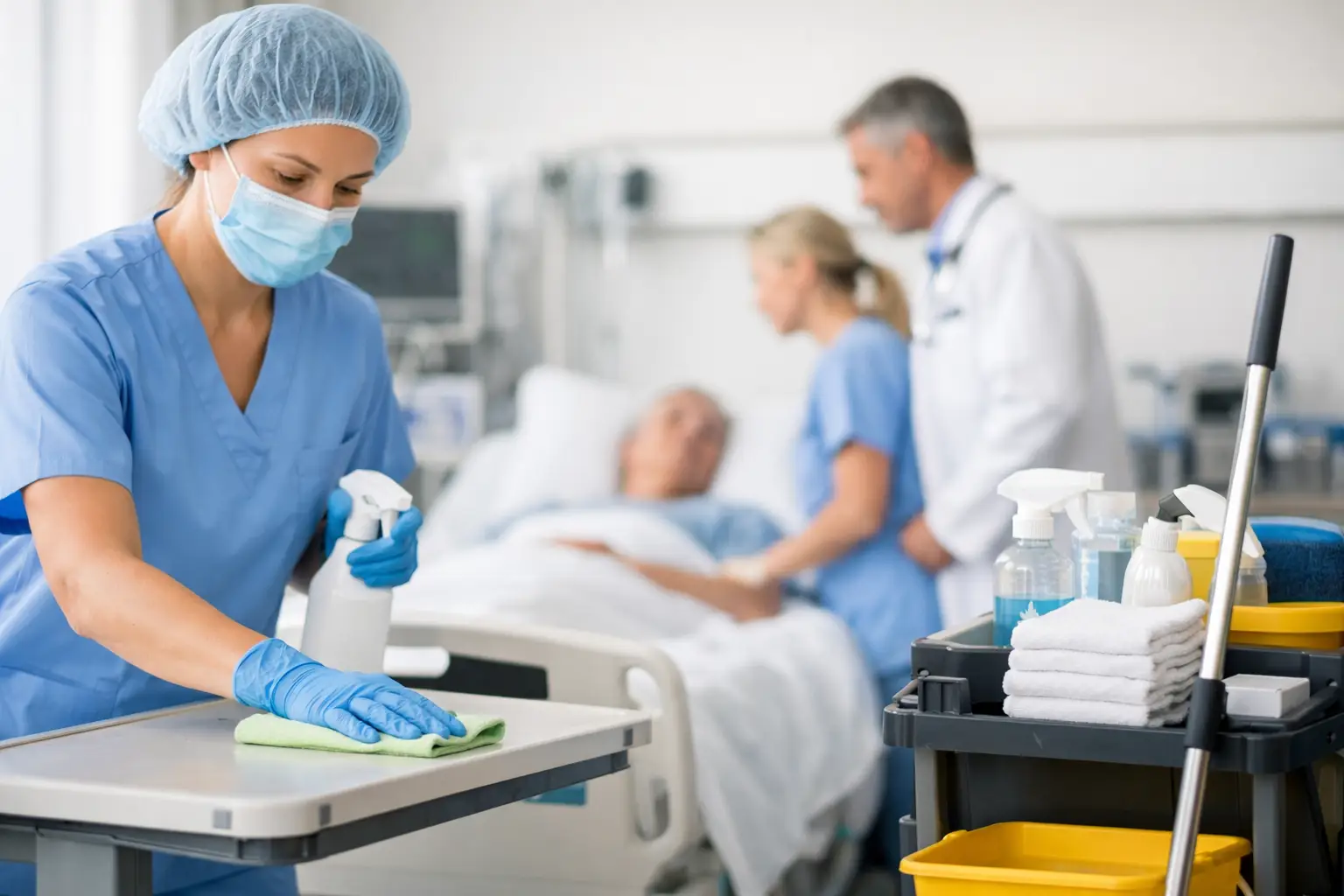 Hospital Cleaning Services That Protect Care