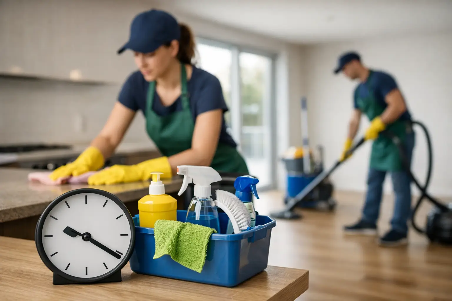 How Long Does an End of Lease Clean Take?