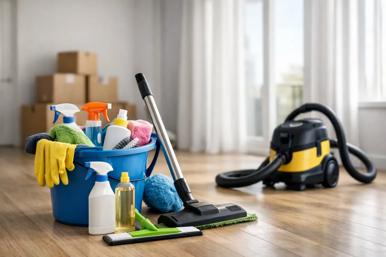 How to Prepare for Vacate Cleaning Properly