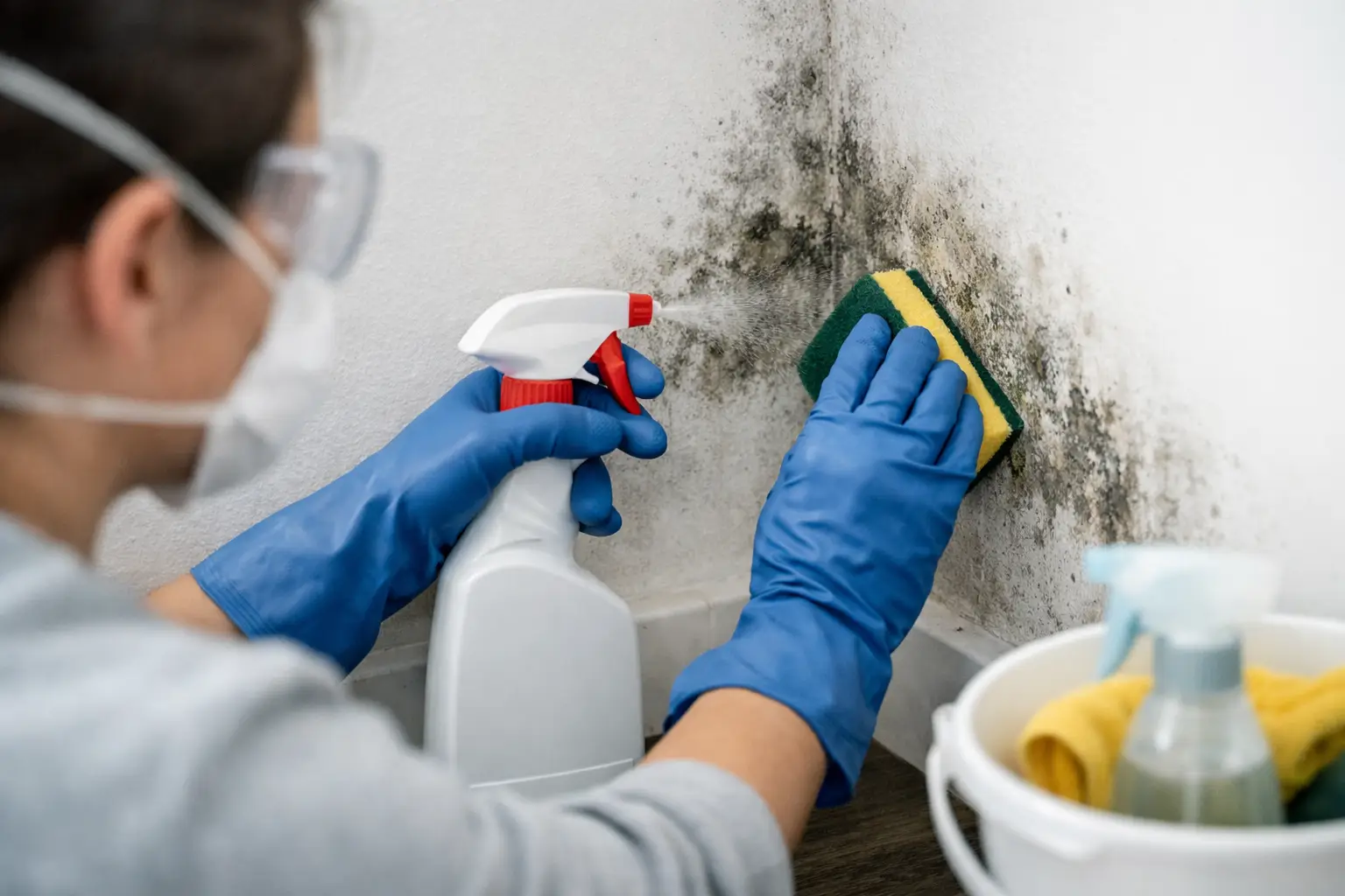 How to Remove Mould Safely at Home