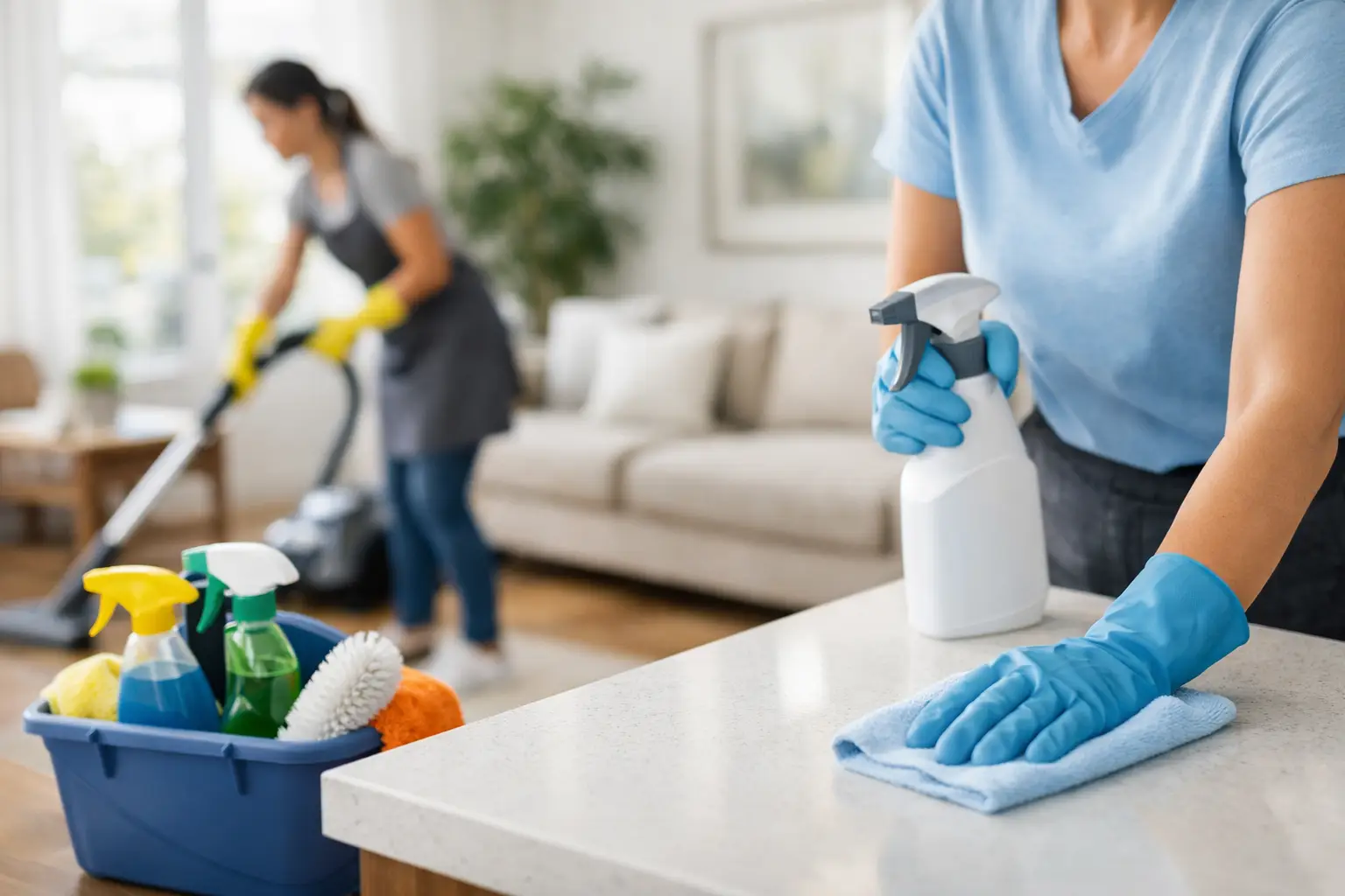 One Off House Cleaning That Gets It Done