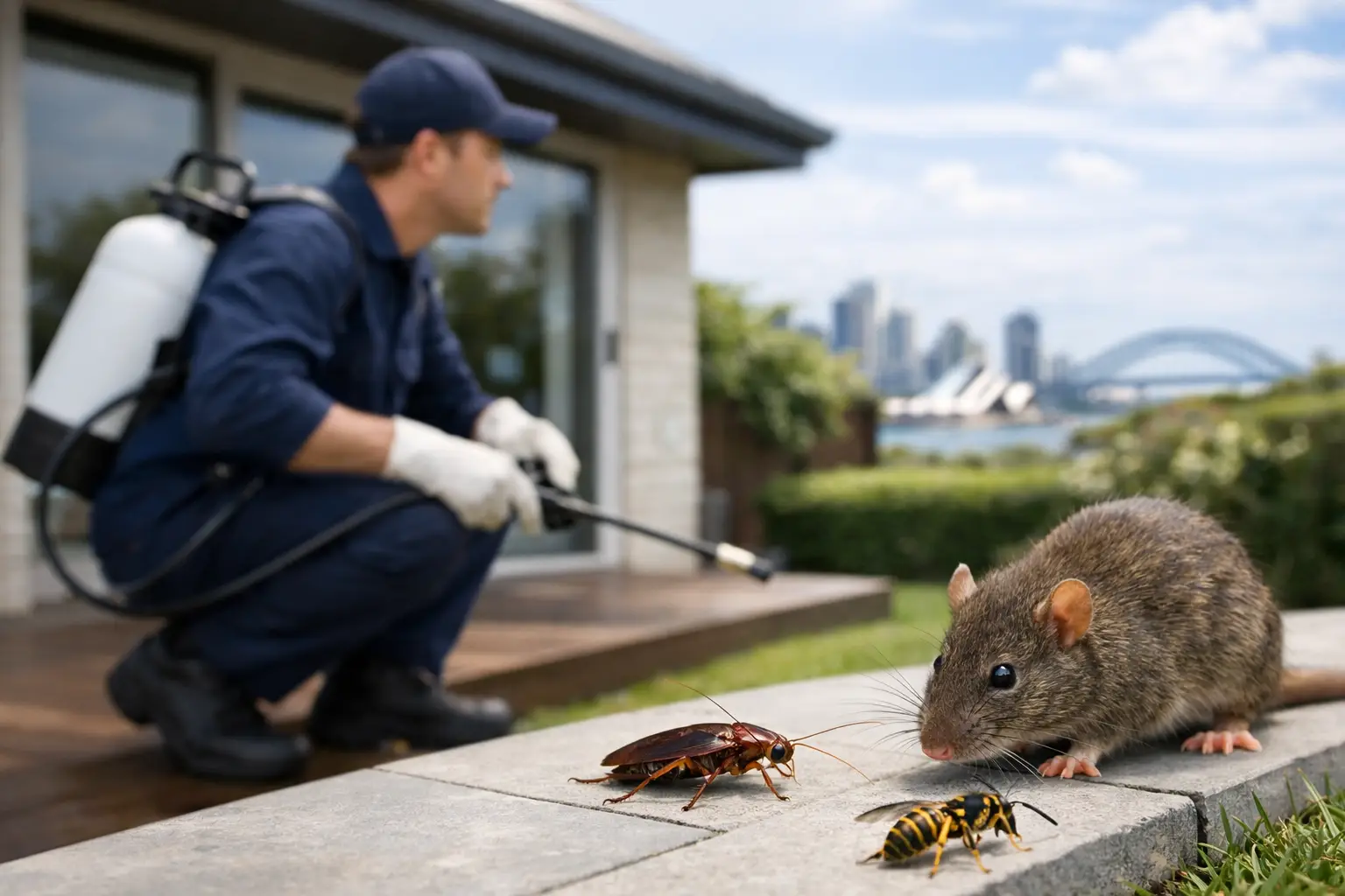 Pest Control Services Sydney Property Owners Trust