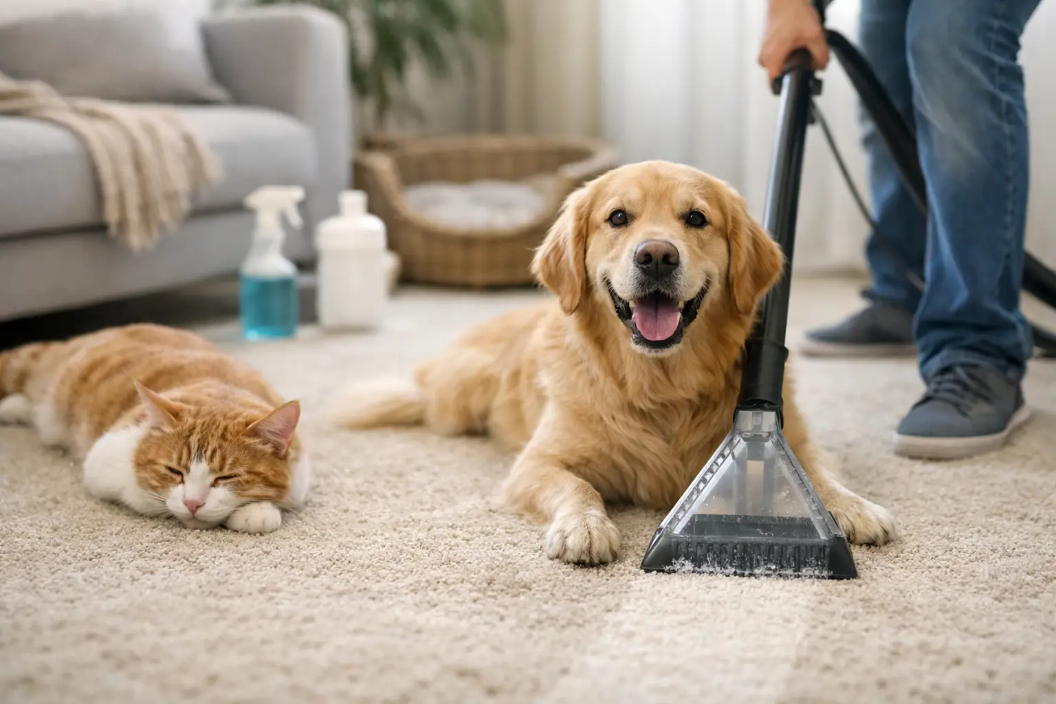 Pet Odour Carpet Treatment That Works