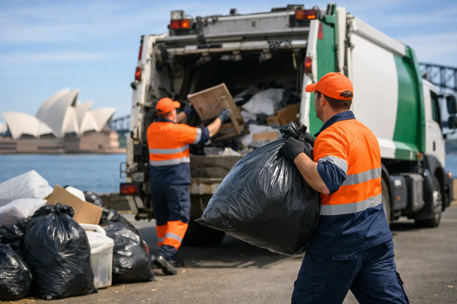 Same Day Rubbish Pickup in Sydney