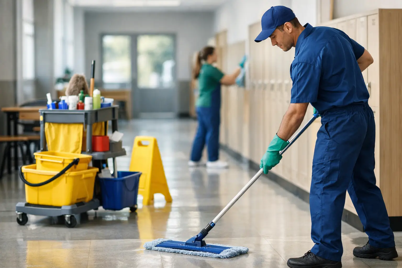 School Cleaning Services That Schools Trust