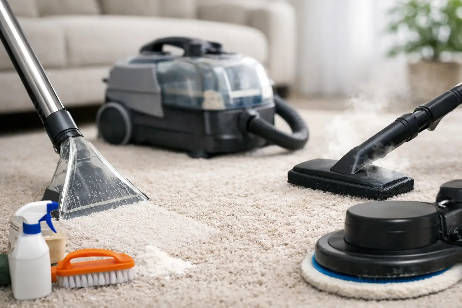 Best Carpet Cleaning Methods Explained