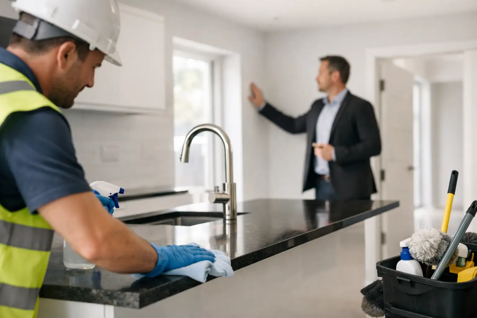 Builders Clean Before Handover Done Right