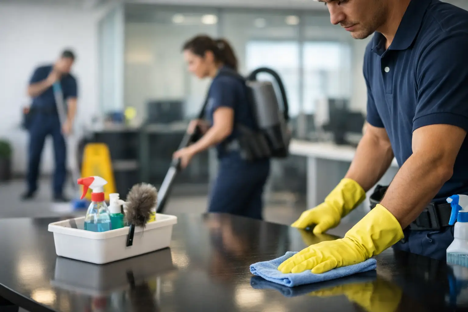 Commercial Cleaning Services That Work