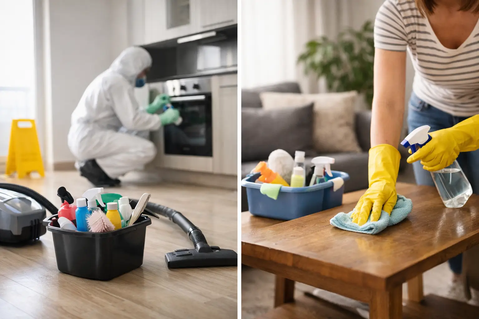 End Lease Cleaning Versus Regular Cleaning