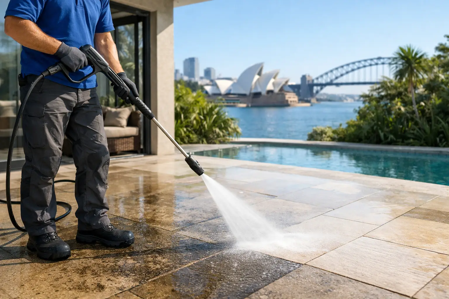 High Pressure Cleaning Sydney Done Right