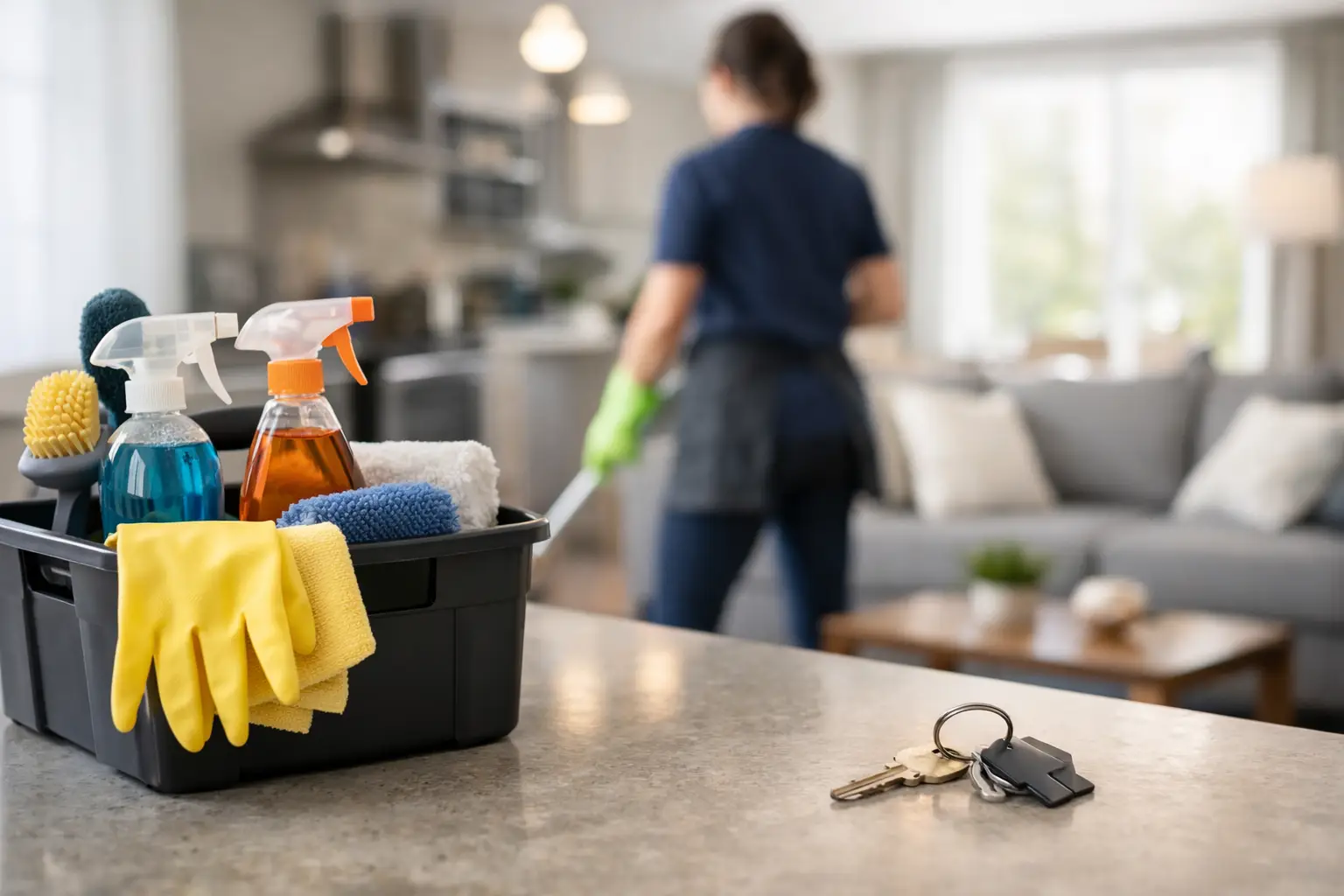 How to Clean Rental Property Properly