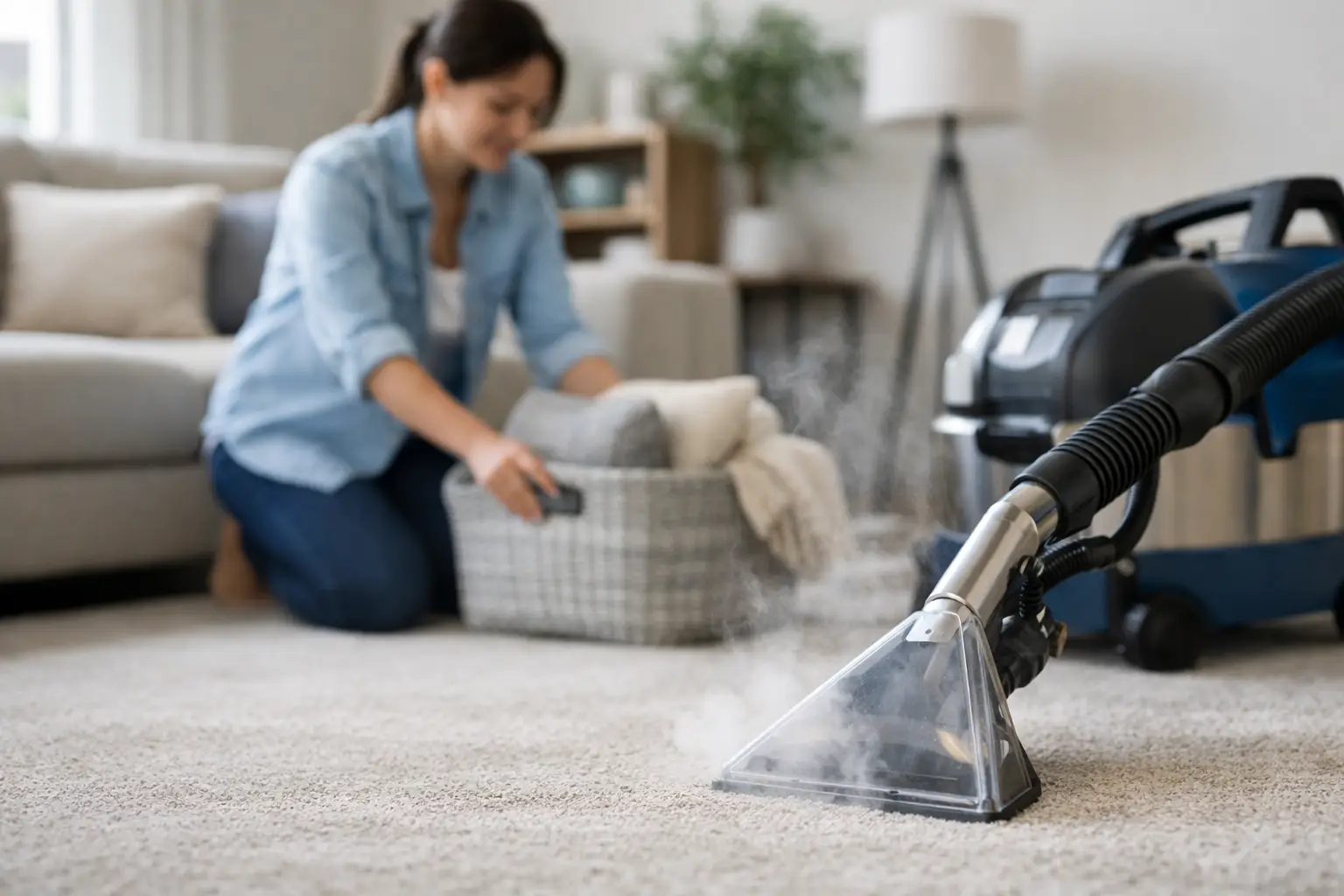 How to Prepare for Carpet Steam Cleaning