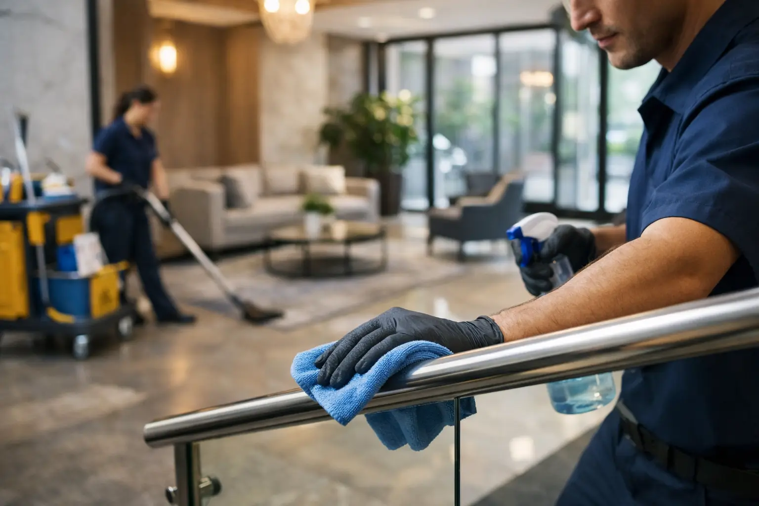 Strata Common Area Cleaning That Lifts Standards