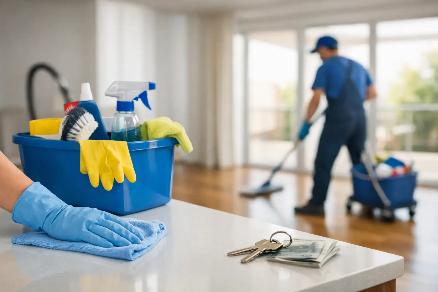 Vacate Cleaning Bond Success Example