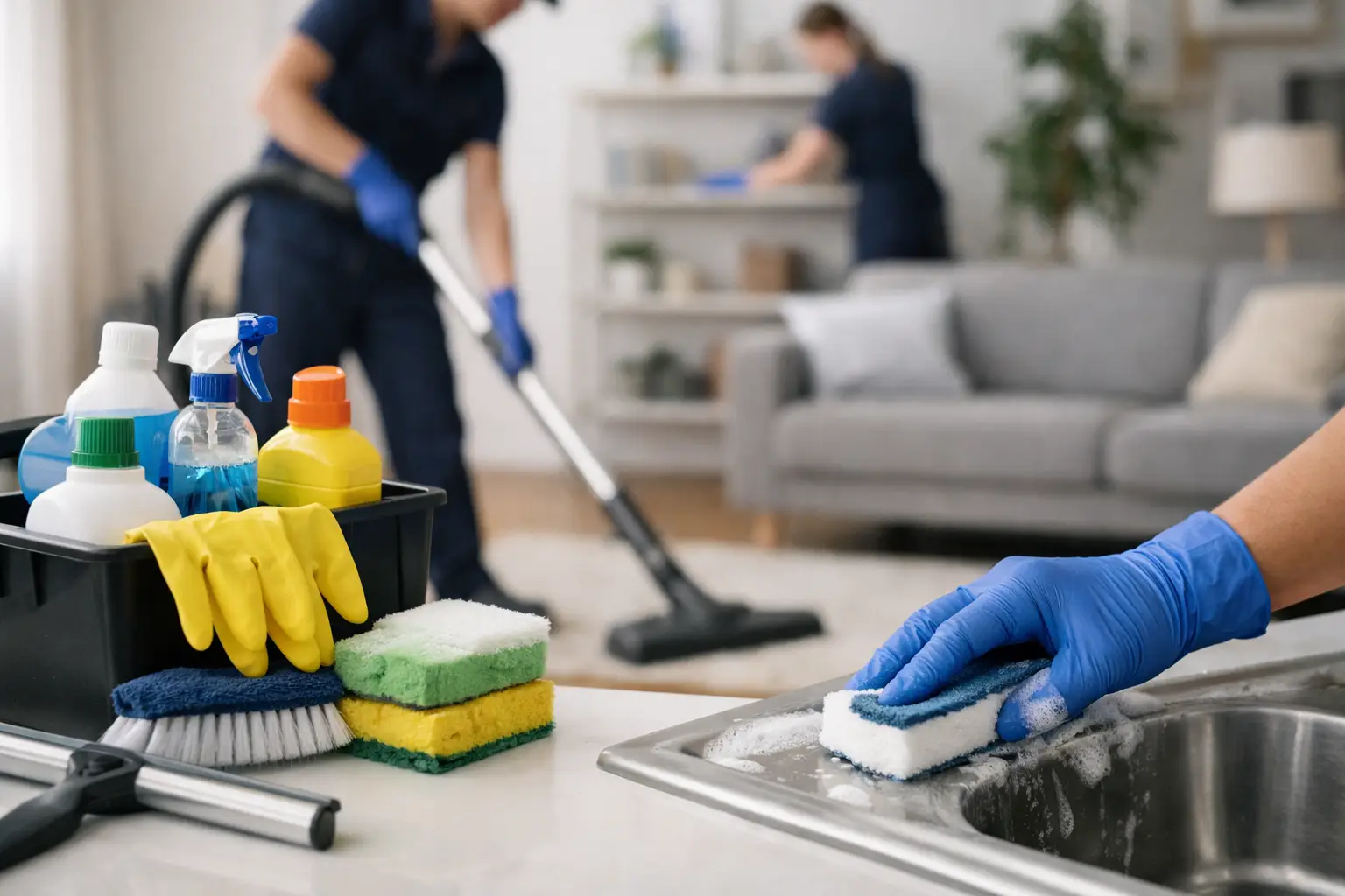8 Top Benefits of Deep Cleaning