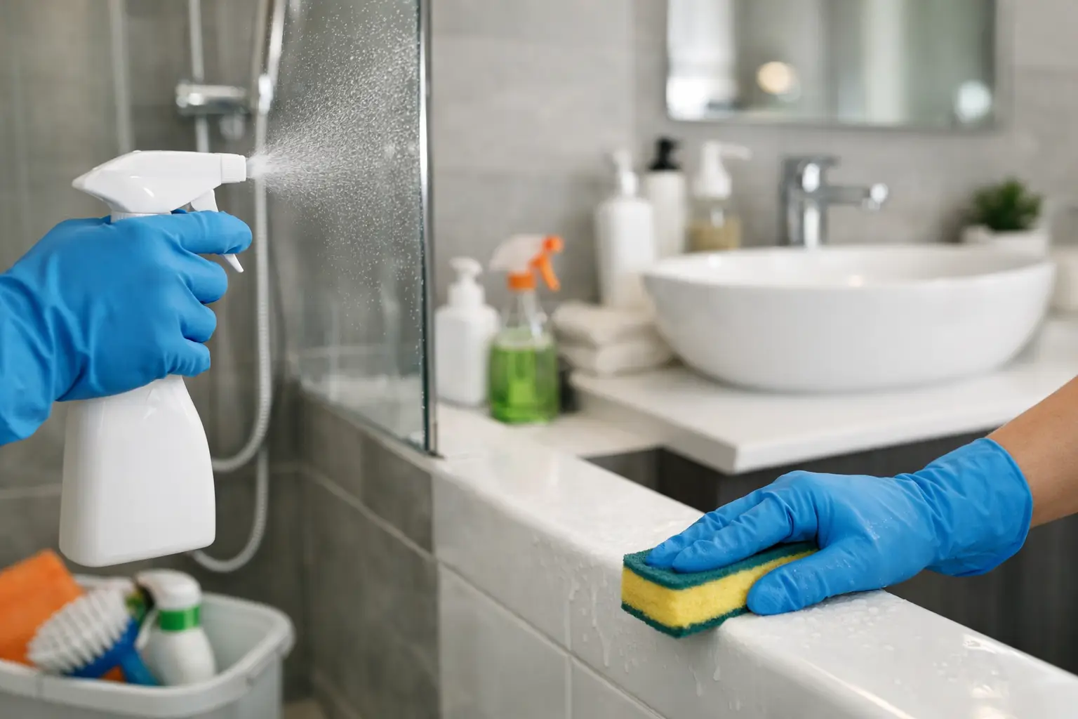 Bathroom Deep Cleaning Steps That Work