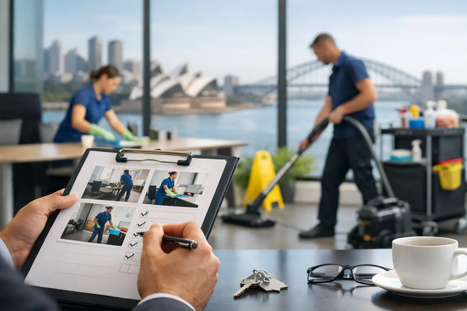 How to Choose Office Cleaners in Sydney
