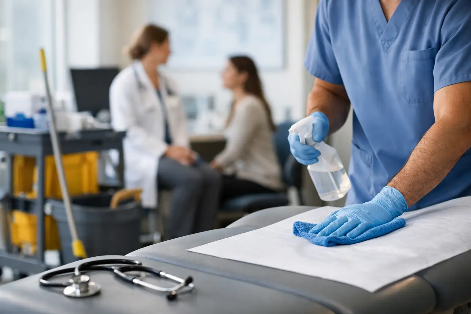 Medical Centre Cleaning Requirements Explained