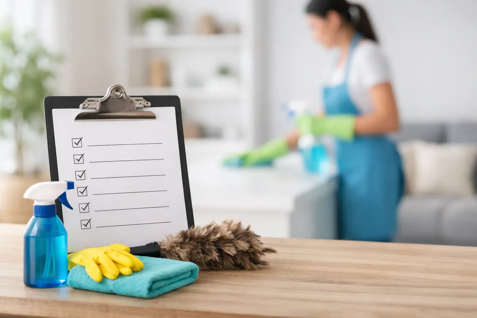Residential Cleaning Checklist That Works