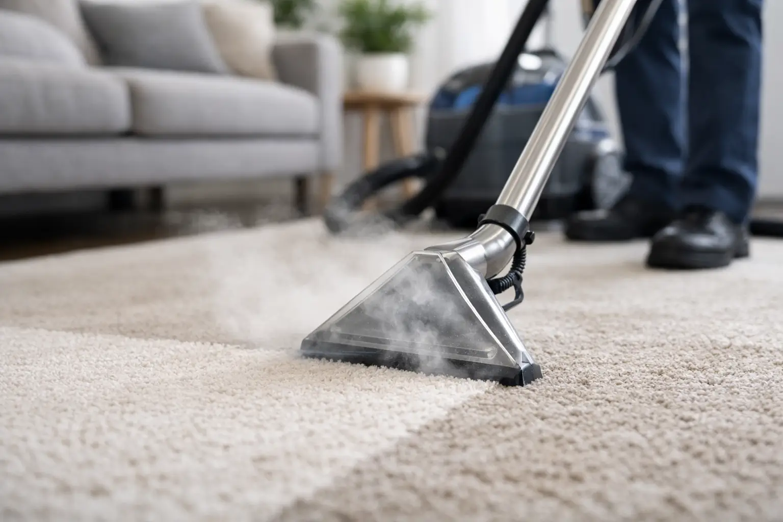 When Should Carpets Be Steam Cleaned?