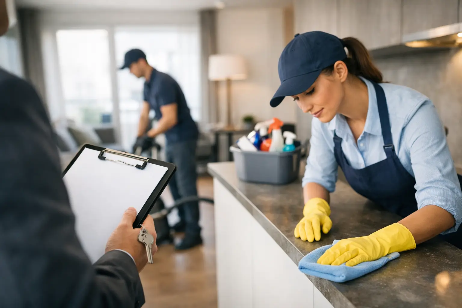 Apartment Cleaning for Landlords Done Right
