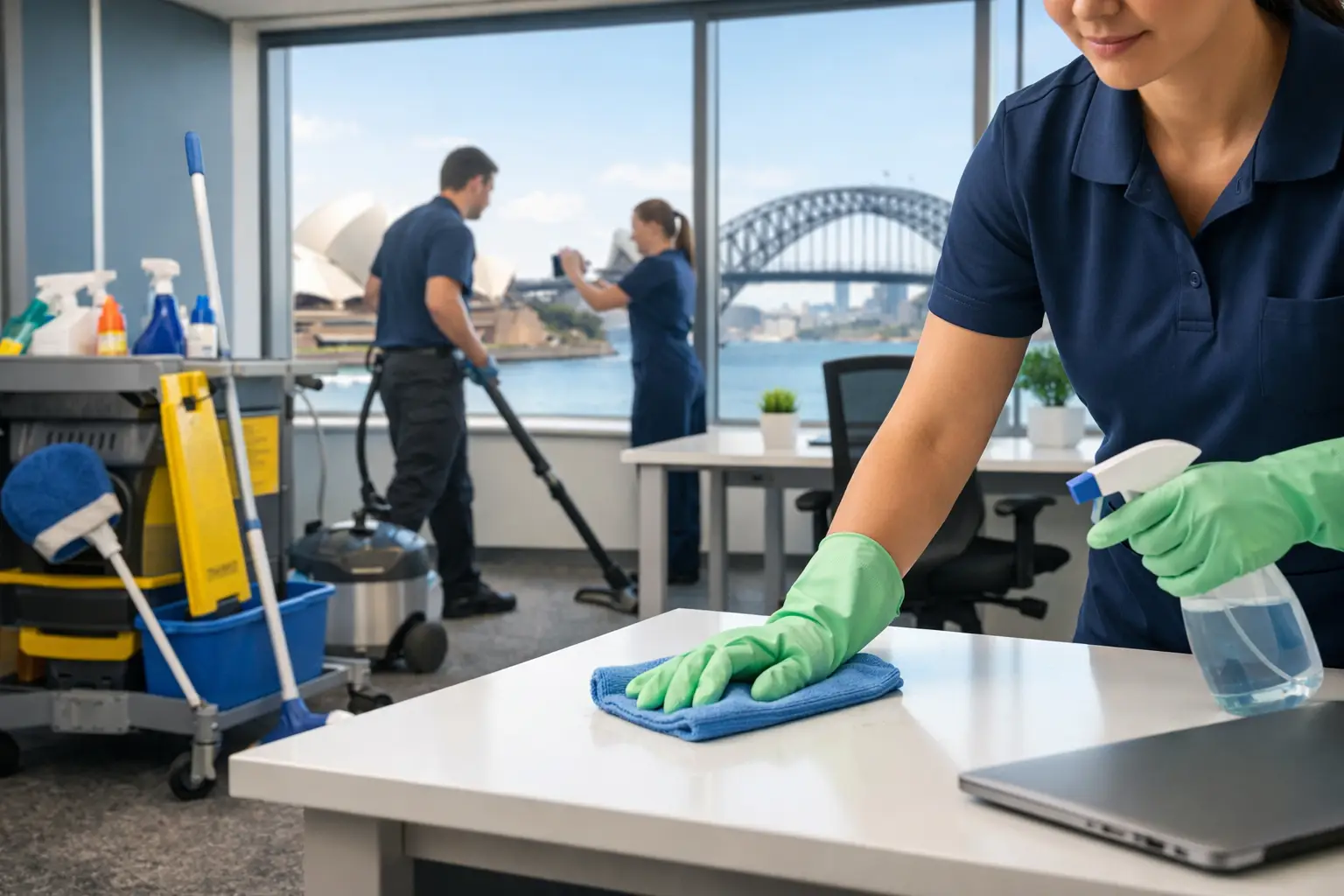 Commercial Cleaning Guide for Sydney Workplaces