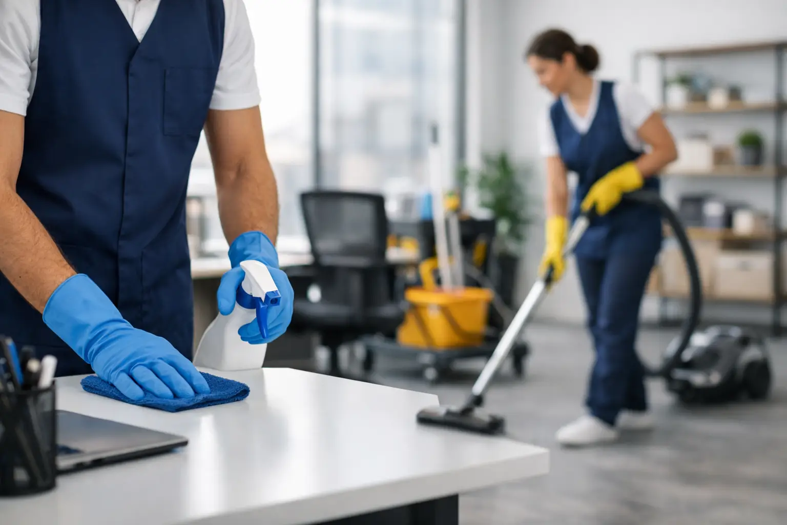 Weekly Office Cleaning Schedule That Works